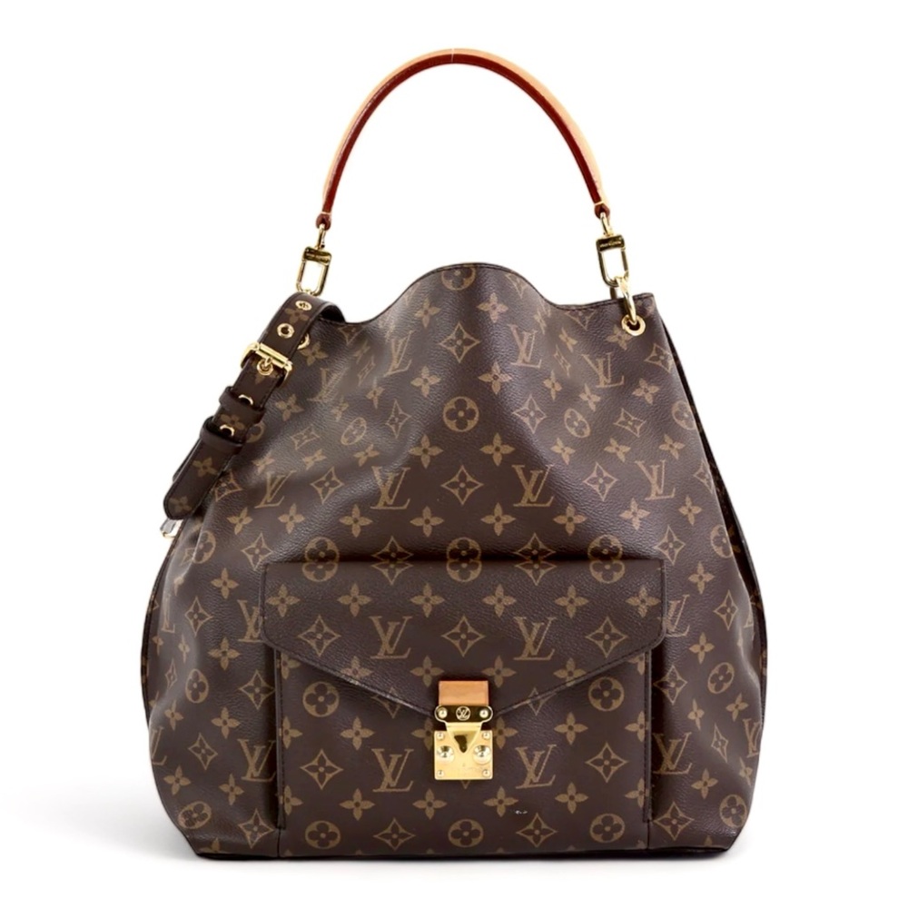 Louis Vuitton Metis Hobo Monogram Shoulder Tote Authentic Dust Bag LV